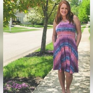 LuLaRoe Nicki Dress | XL